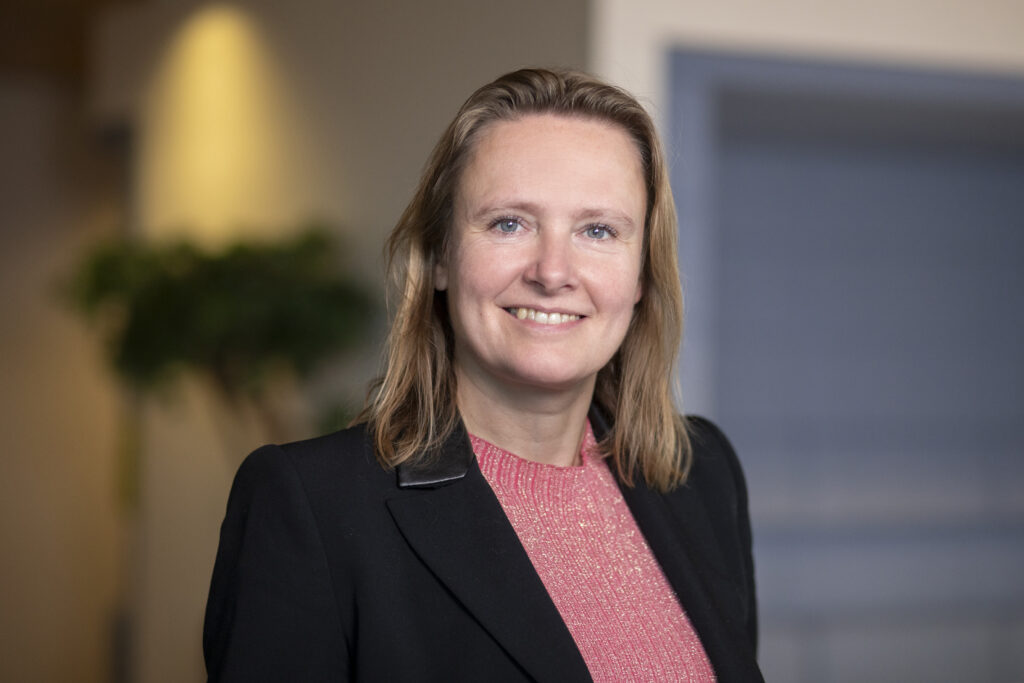 Linda Weijters CFO Mediq Benelux