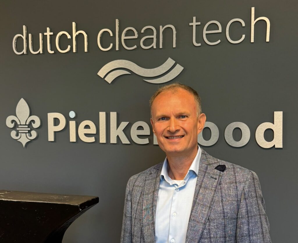 Marc Hussen CFO Dutch Clean Tech