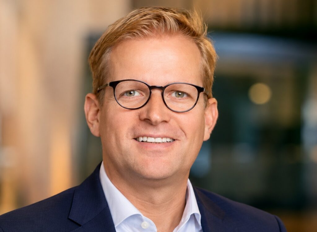 Remco Langewouters CFO Wereldhave