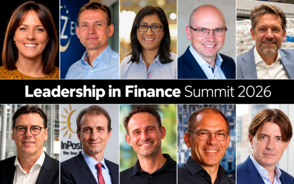 Leadership in Finance Summit 2026 From Control to Command